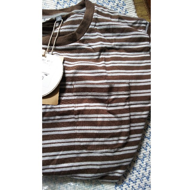 AIGLE(エーグル)のAIGLE 長袖シャツ(pre organic cotton) メンズのトップス(Tシャツ/カットソー(七分/長袖))の商品写真