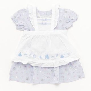 マザウェイズ(motherways)のユリ様専用★新品 マザウェイズ  エプロン ワンピース(ワンピース)