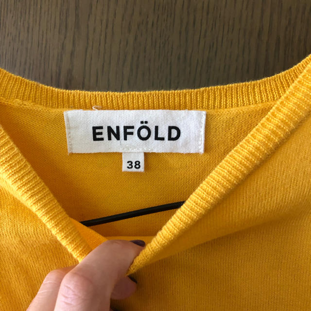 ENFOLD(エンフォルド)のサマーニット ENFOLD レディースのトップス(カットソー(半袖/袖なし))の商品写真