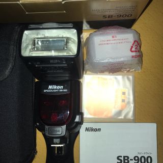 ニコン(Nikon)のあみごまさん専用  Nikon SPEEDLIGHT  SB−900(ストロボ/照明)