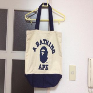 アベイシングエイプ(A BATHING APE)のエイプトートバック★(トートバッグ)