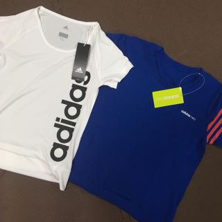 アディダス(adidas)のアディダス Tシャツ 140 2枚セット(Tシャツ/カットソー)