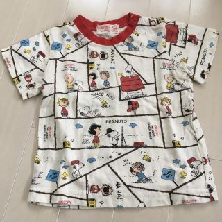 ピーナッツ(PEANUTS)のスヌーピー Tシャツ80(Ｔシャツ)