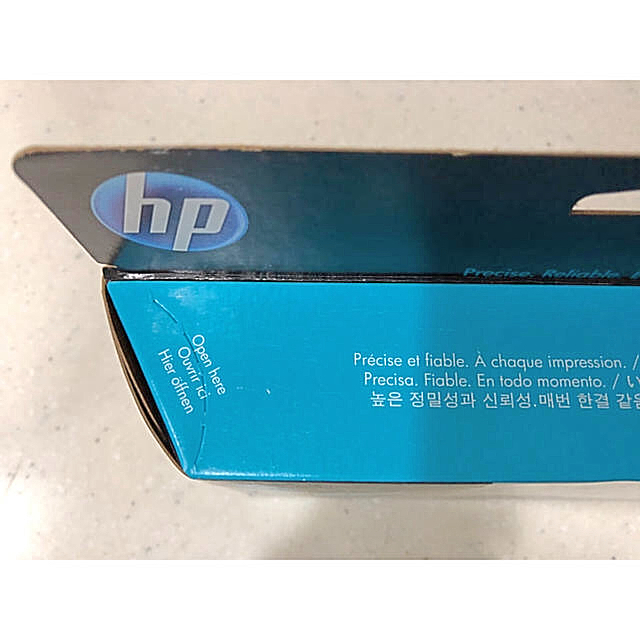 HP(ヒューレットパッカード)の純正品 インクカートリッジ シアン HP72 C9371A 消費期限切れ インテリア/住まい/日用品のオフィス用品(オフィス用品一般)の商品写真