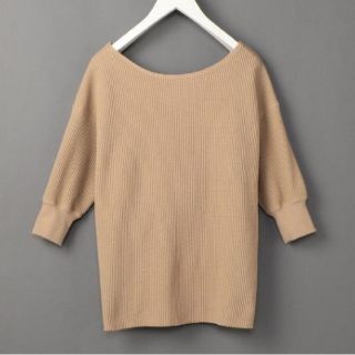 ビューティアンドユースユナイテッドアローズ(BEAUTY&YOUTH UNITED ARROWS)のshopa様専用　6  THERMAL BACK TWIST PULLOVER(カットソー(長袖/七分))