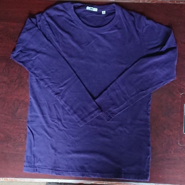 UNIQLO(ユニクロ)のユニクロ ロンT ×2 メンズのトップス(Tシャツ/カットソー(七分/長袖))の商品写真