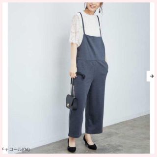 ロペピクニック(Rope' Picnic)の専用※¥4,849-♡試着のみ♡【ROPE' PICNIC♡】グレー♡サロペット(サロペット/オーバーオール)