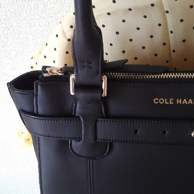 Cole Haan(コールハーン)の美品です✨コールハーン　バック　黒 レディースのバッグ(ショルダーバッグ)の商品写真