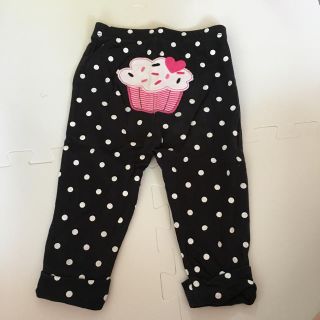 カーターズ(carter's)のカーターズ☆パンツ☆カップケーキ☆ドット柄☆12month☆女の子(パンツ)