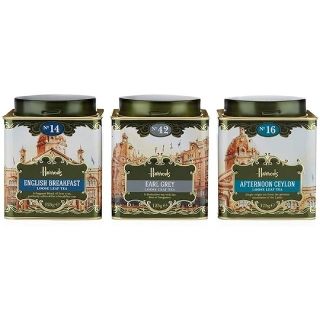 ハロッズ(Harrods)のハロッズ紅茶　3缶セット×2(茶)