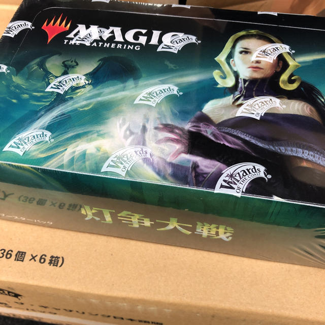 MTG 灯争大戦 日本語 1BOX-