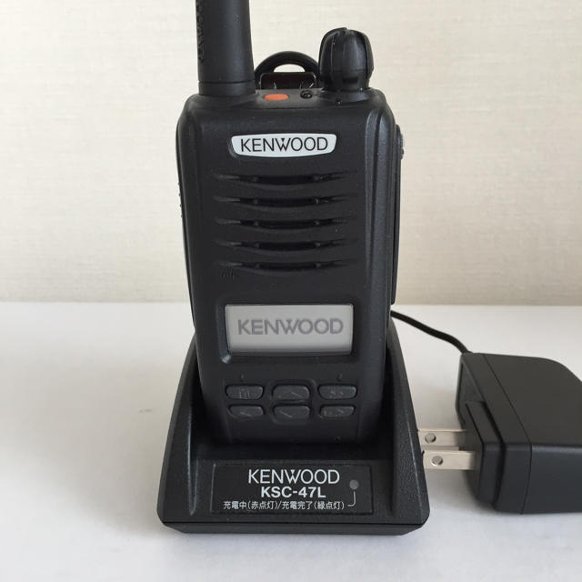 KENWOOD - 【ちるちる様専用】デジタル簡易無線機 KENWOOD TPZ-D503 登録局の通販 by asashio's shop