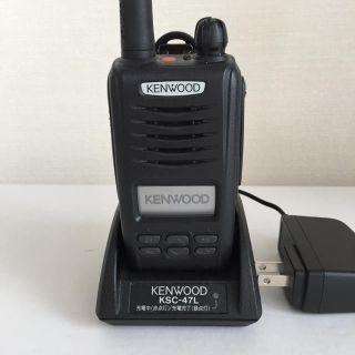 ケンウッド(KENWOOD)の【ちるちる様専用】デジタル簡易無線機 KENWOOD TPZ-D503 登録局(アマチュア無線)