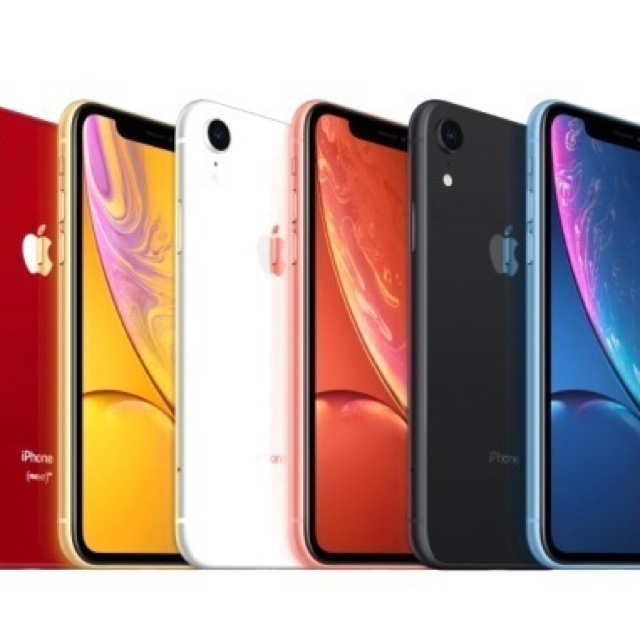 iPhone(アイフォーン)の 【新品未使用/simフリー】iPhoneXr 64gb ブラック  633 スマホ/家電/カメラのスマートフォン/携帯電話(スマートフォン本体)の商品写真