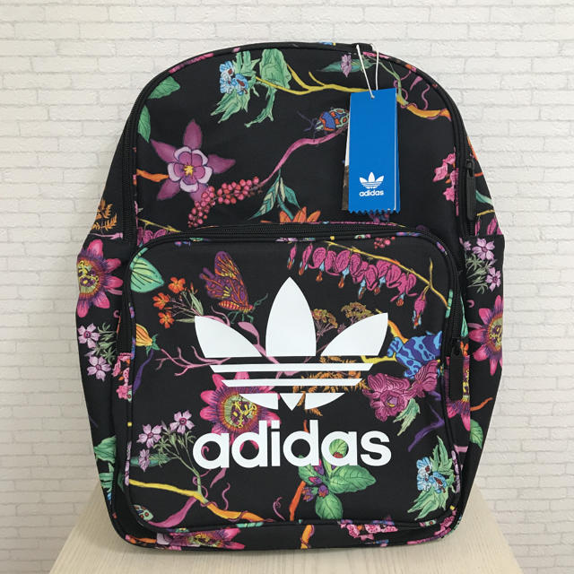 ✨adidas✨リュック バックパック花柄 CLASSIC BACKPACK③