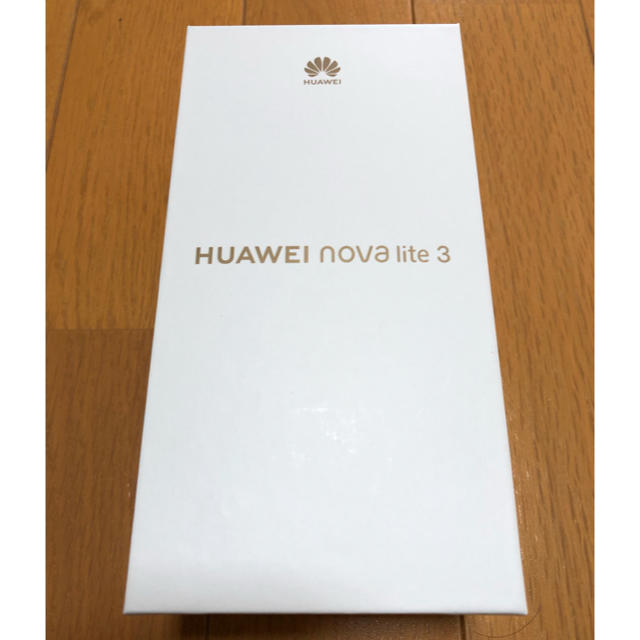 HUAWEI nova lite3 新品未開封 赤