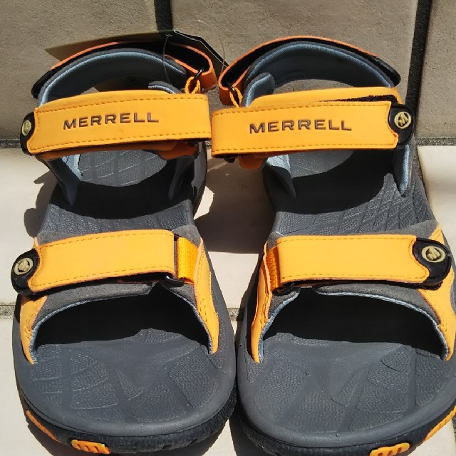 MERRELL(メレル)のmeee様専用です！MERRELLサンダル 24センチ レディースの靴/シューズ(サンダル)の商品写真