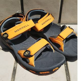 メレル(MERRELL)のmeee様専用です！MERRELLサンダル 24センチ(サンダル)