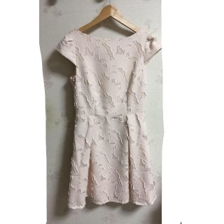 エイチアンドエム(H&M)のH＆M pink dress(ひざ丈ワンピース)