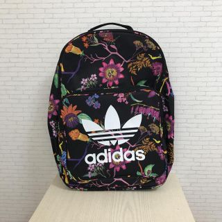 アディダス(adidas)の✨adidas✨リュック バックパック花柄 CLASSIC BACKPACK⑤(リュック/バックパック)