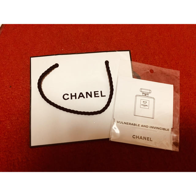 CHANEL(シャネル)のシャネル ノベルティ エンタメ/ホビーのコレクション(ノベルティグッズ)の商品写真