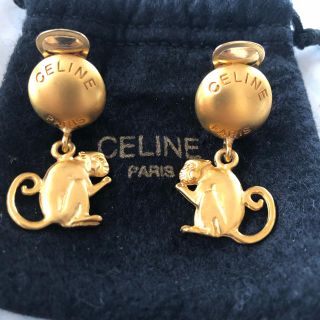 セリーヌ(celine)のレアデザイン CELINE イヤリング(イヤリング)