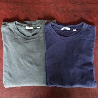 ユニクロ(UNIQLO)のユニクロ  ロンT×2(Tシャツ/カットソー(七分/長袖))