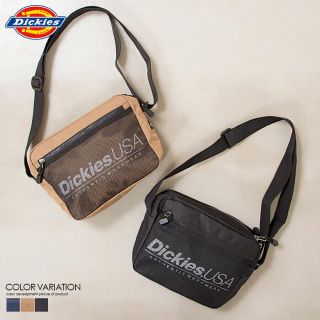 ディッキーズ(Dickies)のdickies  バッグ ディッキーズ サコッシュ 黒(ショルダーバッグ)