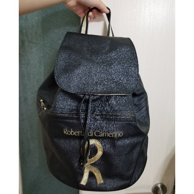 ROBERTA DI CAMERINO(ロベルタディカメリーノ)の【Ryo-ta様専用】ROBERTA DI CAMERINO リュックサック レディースのバッグ(リュック/バックパック)の商品写真