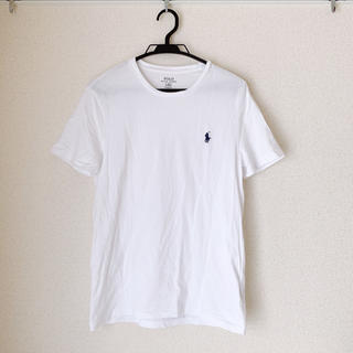 ポロラルフローレン(POLO RALPH LAUREN)のラルフローレン 白Tシャツ(Tシャツ/カットソー(半袖/袖なし))