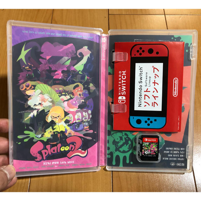 新品☆スプラトゥーン2