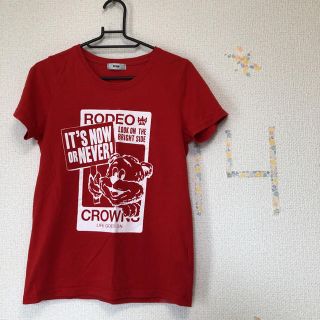 ロデオクラウンズ(RODEO CROWNS)のRODEO CROWNS Tシャツ(Tシャツ(半袖/袖なし))