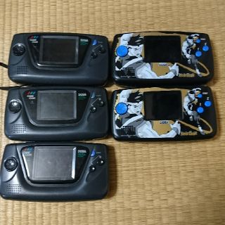 セガ(SEGA)のセガゲームギア 本体5台セット ジャンク 修理 部品取り 送料込み SEGA (携帯用ゲーム機本体)