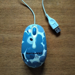 マリメッコ(marimekko)のマリメッコ　マウス　有線USB接続(PC周辺機器)
