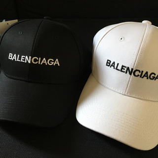 バレンシアガ(Balenciaga)のキャップ 2点 新品未使用(キャップ)