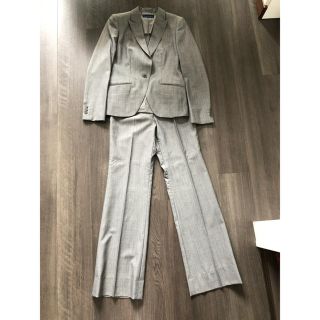 スーツカンパニー(THE SUIT COMPANY)のパンツスーツ ベルト セット グレー(スーツ)