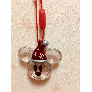 ミッキーマウス(ミッキーマウス)のミッキー クリスマス ペンダントライト(キャラクターグッズ)