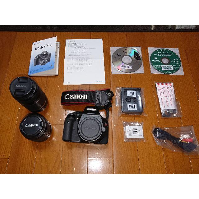 再値下げ! CANON EOS Kiss X4 ダブルズームキット 再値下げ! CANON EOS Kiss X4 ダブルズームキット