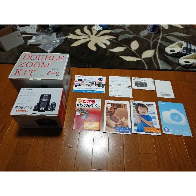 再値下げ! CANON EOS Kiss X4 ダブルズームキット 再値下げ! CANON EOS Kiss X4 ダブルズームキット