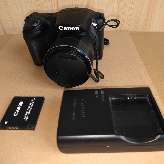 Canon(キヤノン)のジャンク品・デジタルカメラ・キャノン・パワーショットSX420IS スマホ/家電/カメラのカメラ(デジタル一眼)の商品写真