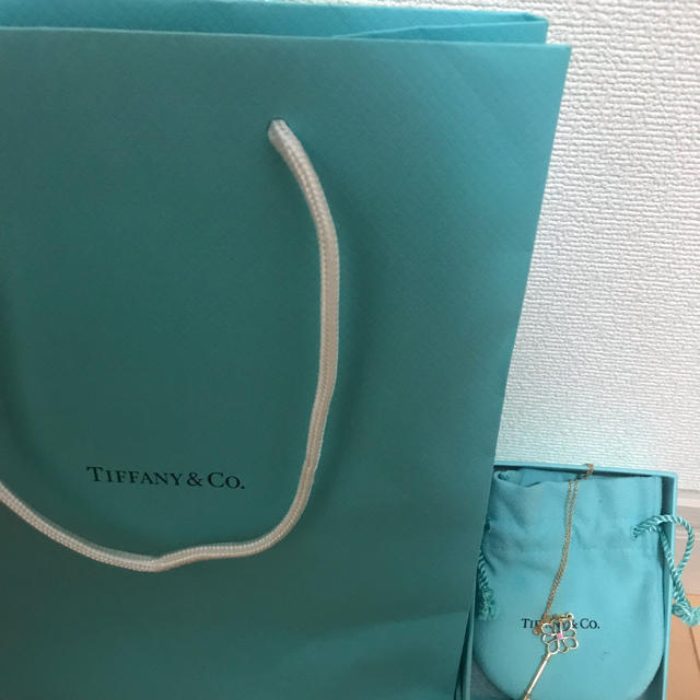 ティファニー Tiffany&Co.デイジーキーモチーフ ネックレス K18RG