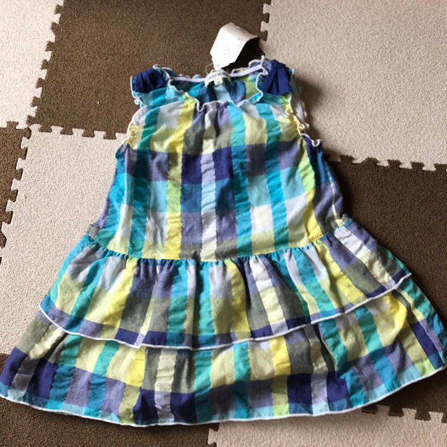 SHOO・LA・RUE(シューラルー)のキッズワンピース☆新品 キッズ/ベビー/マタニティのキッズ服女の子用(90cm~)(ワンピース)の商品写真