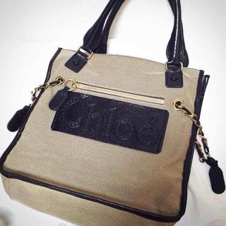 クロエ(Chloe)のクロエの美品トートバック(トートバッグ)