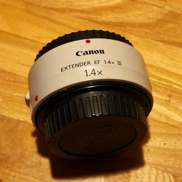 Canon エクステンダー EXTENDER EF 1.4x III