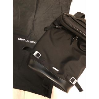 サンローラン(Saint Laurent)のsaint laurent サンローラン リビングトン バックパック ナイロン (バッグパック/リュック)