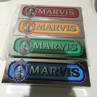 マービス(MARVIS)のあんず様専用❣️MARVIS  歯磨き粉   4本セット(歯磨き粉)