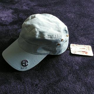 エンリココベリ(ENRICO COVERI)のENRICO COVERI  GOLF CAP(ウエア)