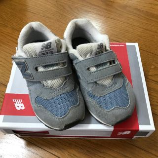 ニューバランス(New Balance)のニューバランス スニーカー 14.5cm グレー(スニーカー)