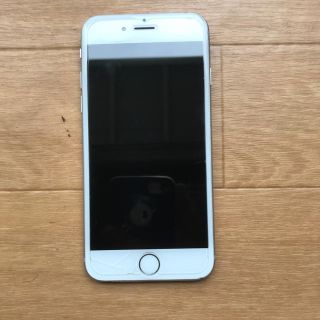 アップル(Apple)のiPhone6 ジャンク(水没)【値下げしました】(スマートフォン本体)