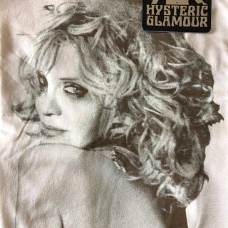 ヒステリックグラマー(HYSTERIC GLAMOUR)のCL/SHE'S THE ANGEL pt Tシャツ(Tシャツ/カットソー(半袖/袖なし))